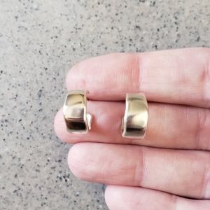 Silpada Small Silver Hoops